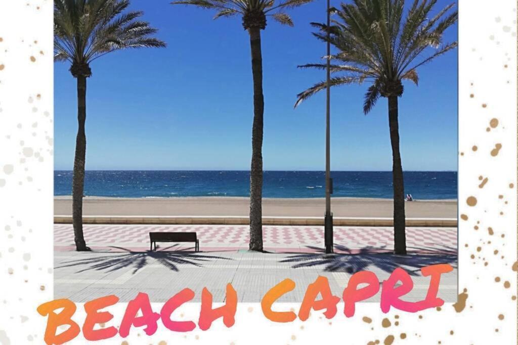 Apartamento Costa De Almeria Capri A 1 Min De La Playa Exterior foto