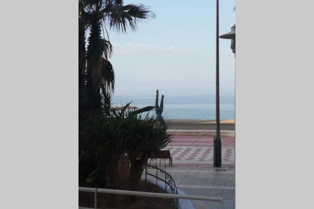 Apartamento Costa De Almeria Capri A 1 Min De La Playa Exterior foto