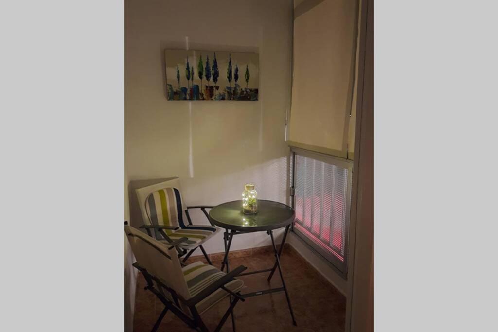 Apartamento Costa De Almeria Capri A 1 Min De La Playa Exterior foto