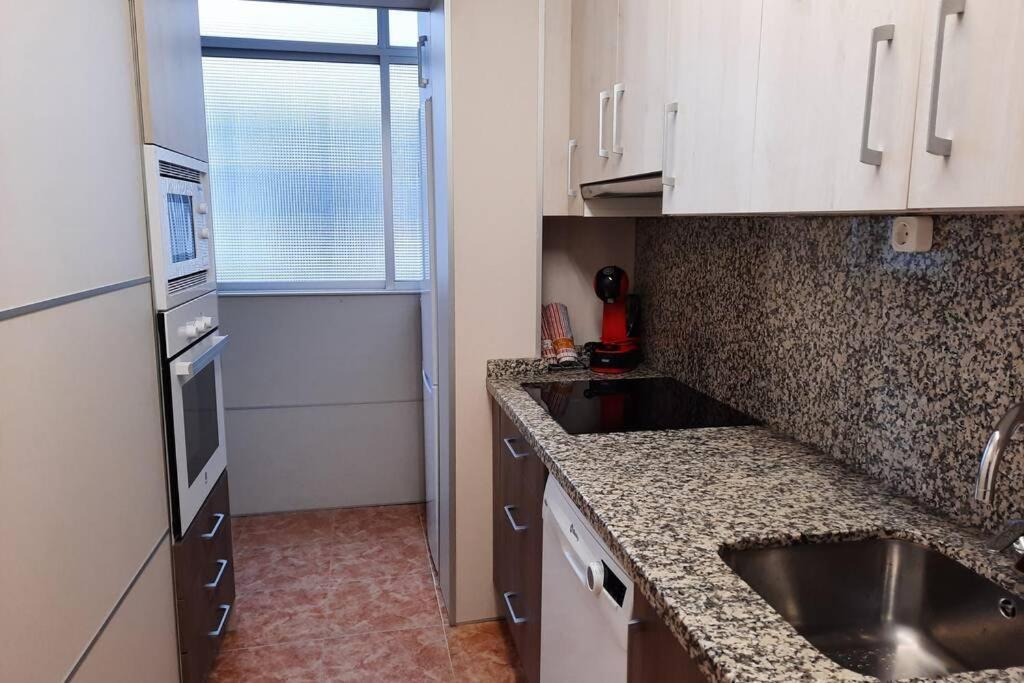 Apartamento Costa De Almeria Capri A 1 Min De La Playa Exterior foto