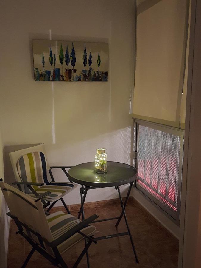 Apartamento Costa De Almeria Capri A 1 Min De La Playa Exterior foto