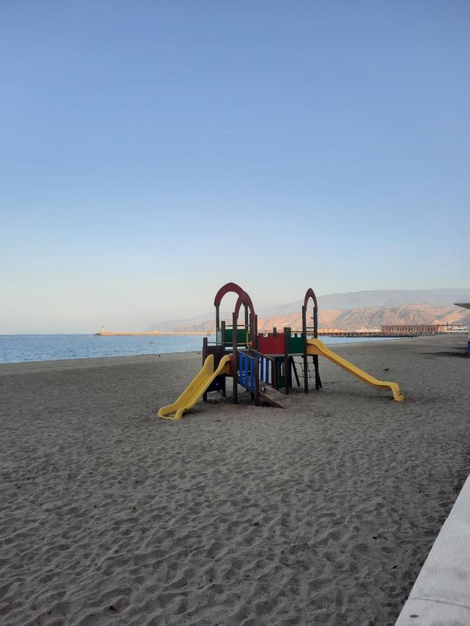 Apartamento Costa De Almeria Capri A 1 Min De La Playa Exterior foto