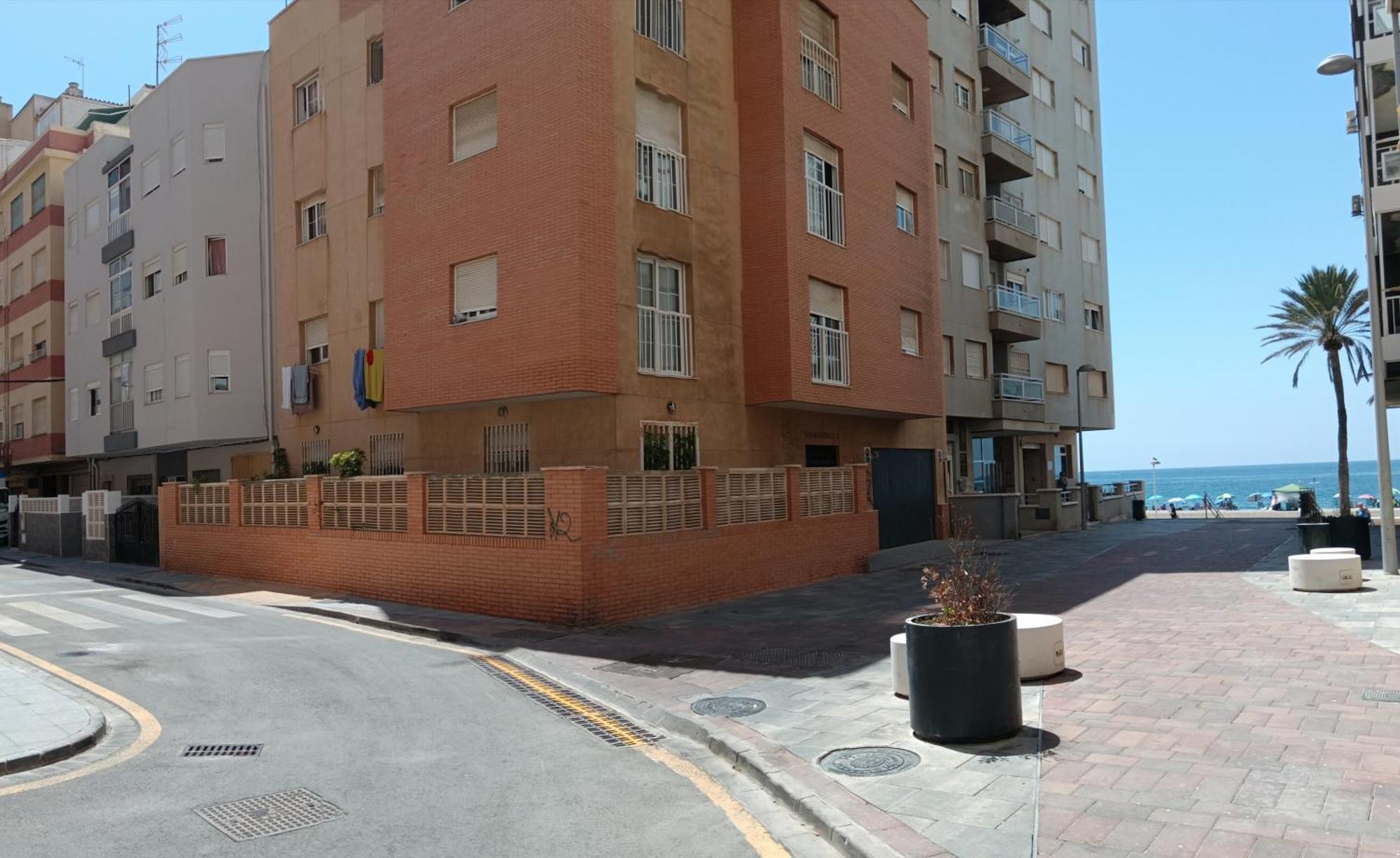 Apartamento Costa De Almeria Capri A 1 Min De La Playa Exterior foto